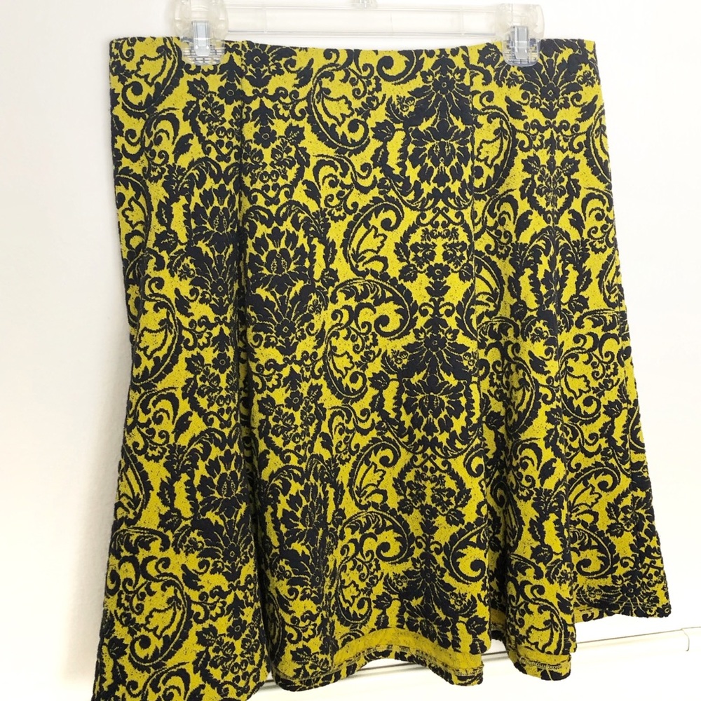 Anthropologie Maeve Eliza Knit Tapestry Skirt